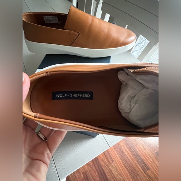 Wolf & Shepard Men’s Cruise Slip-ons - Picture 2 of 5